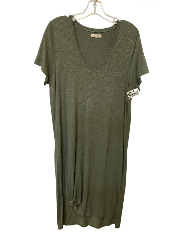 Dress Casual Maxi By Madewell In Green, Size: Xxl