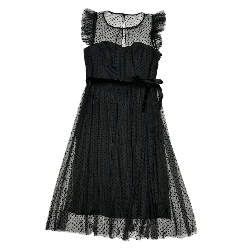 Dress Party Midi By Jason Wu In Black, Size: Xl