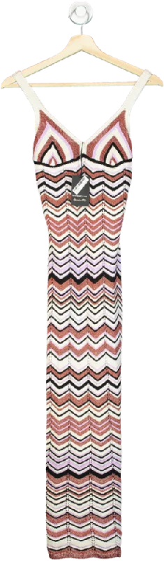 River Island Multicoloured Maxi Dress XS