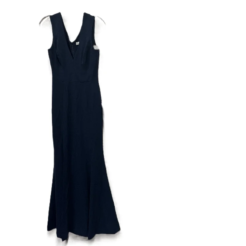 Dress Party Long By Dress The Population In Blue, Size: S