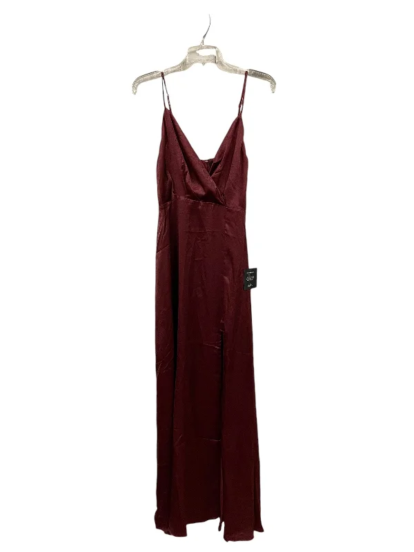 Dress Party Long By Lulu In Red, Size: S