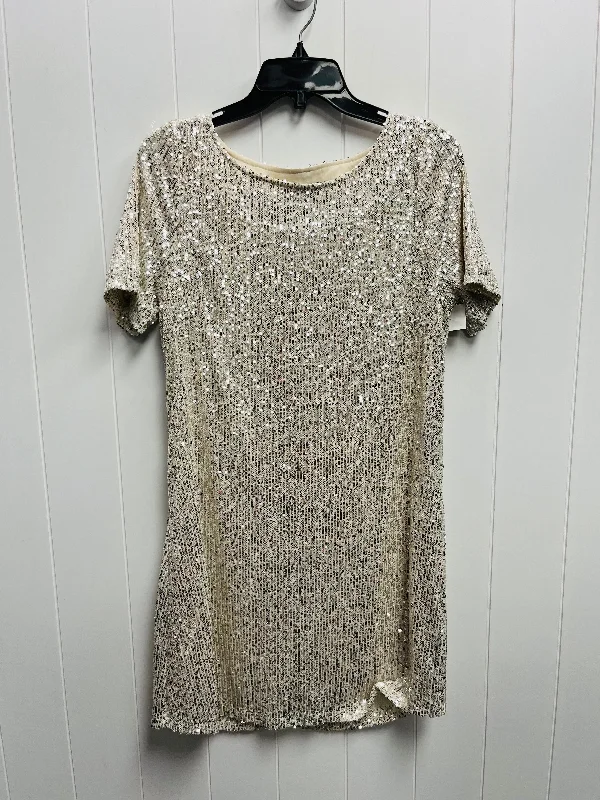 Dress Party Short By 7 For All Mankind In Silver, Size: S