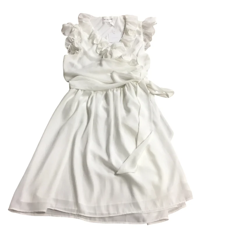 Dress Party Short By Cmb In White, Size: Xs