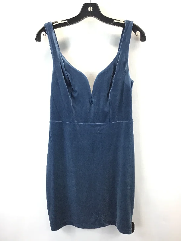 Dress Party Short By Express In Blue, Size: 8