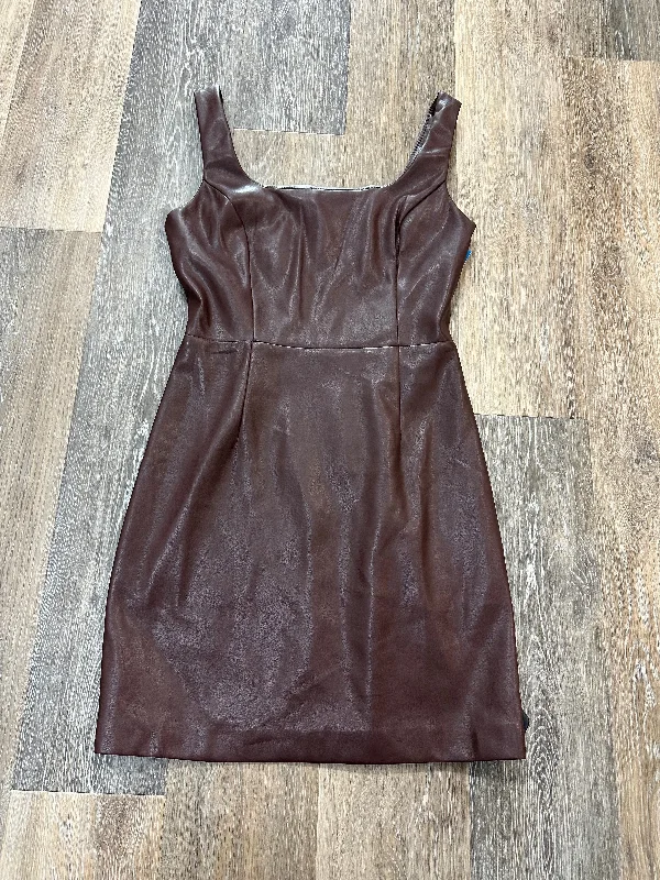 Dress Party Short By Fore In Brown, Size: S