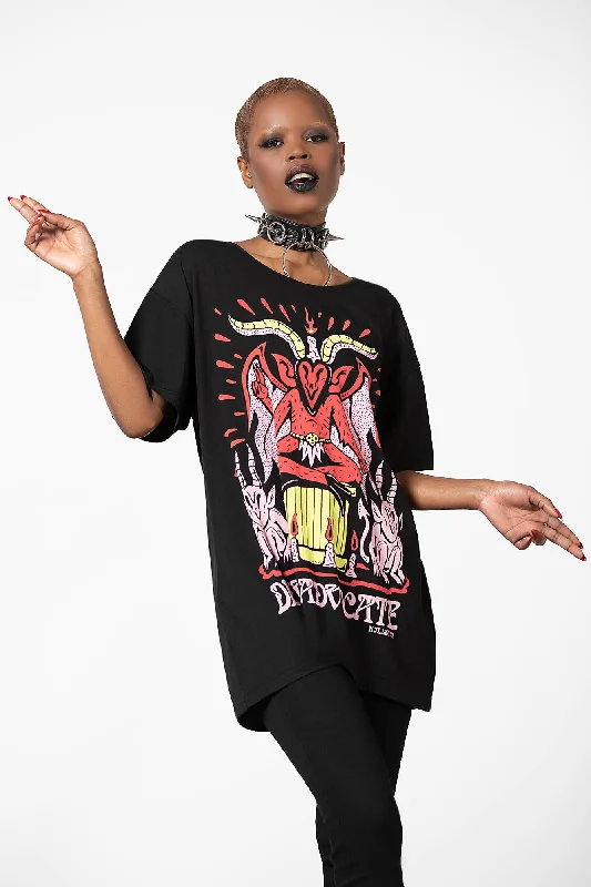 Devil Incarnate Relaxed Top