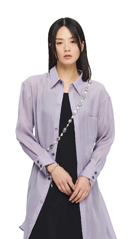 Asymmetric Long Shirt