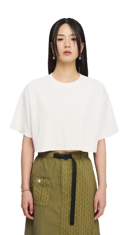 Cropped Tee