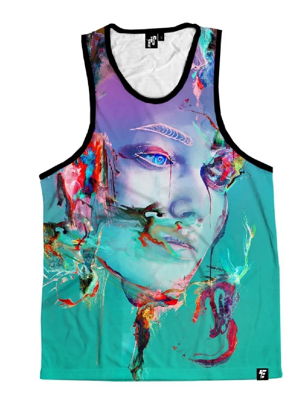 Deep Reality of Here Unisex Tank Top