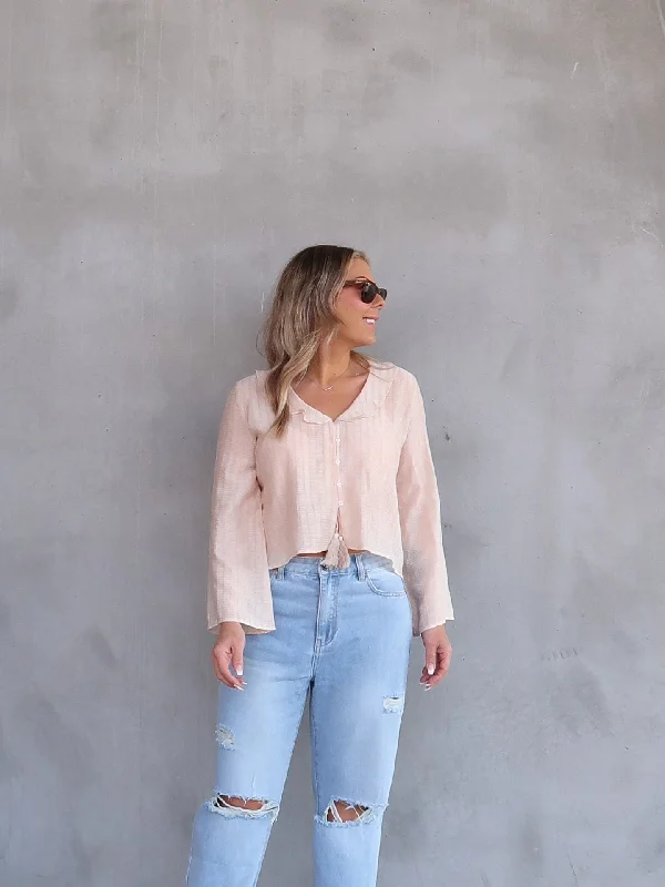 Hannah Blouse - Cream