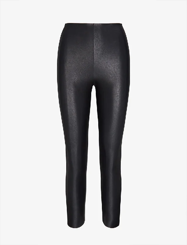 7/8 Faux Leather Legging