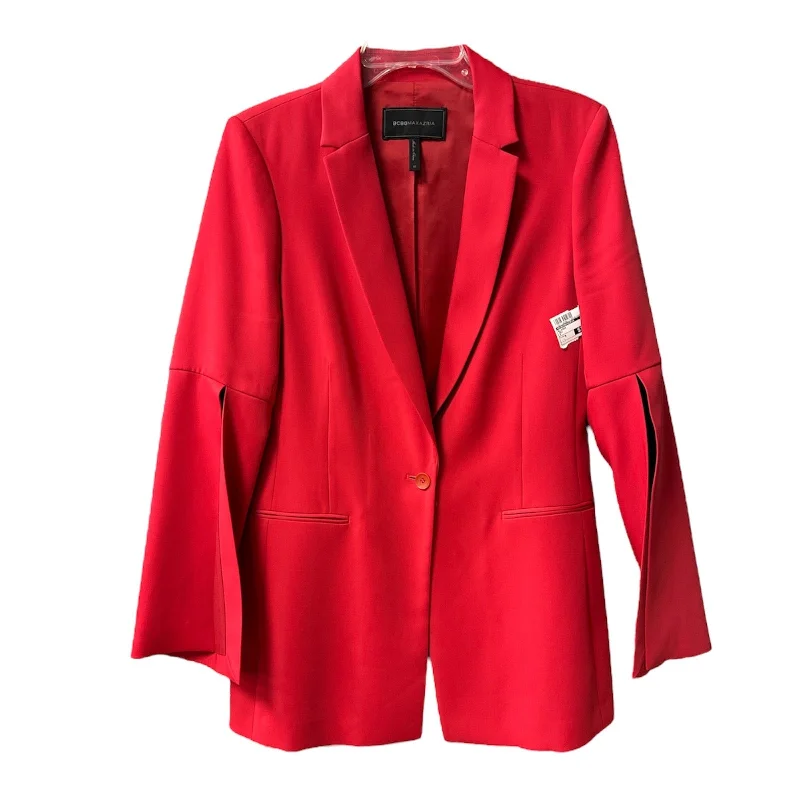 Blazer By Bcbgmaxazria In Red, Size: M