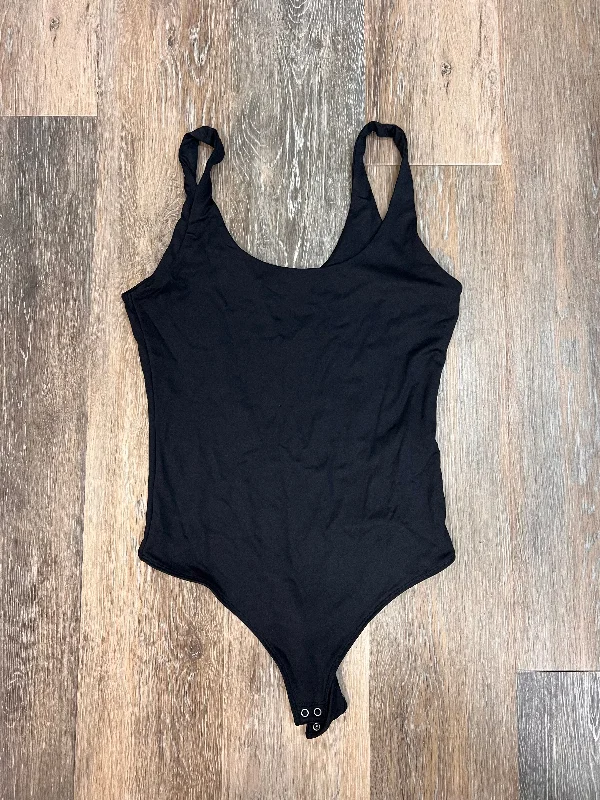 Bodysuit By Abercrombie And Fitch In Black, Size: S