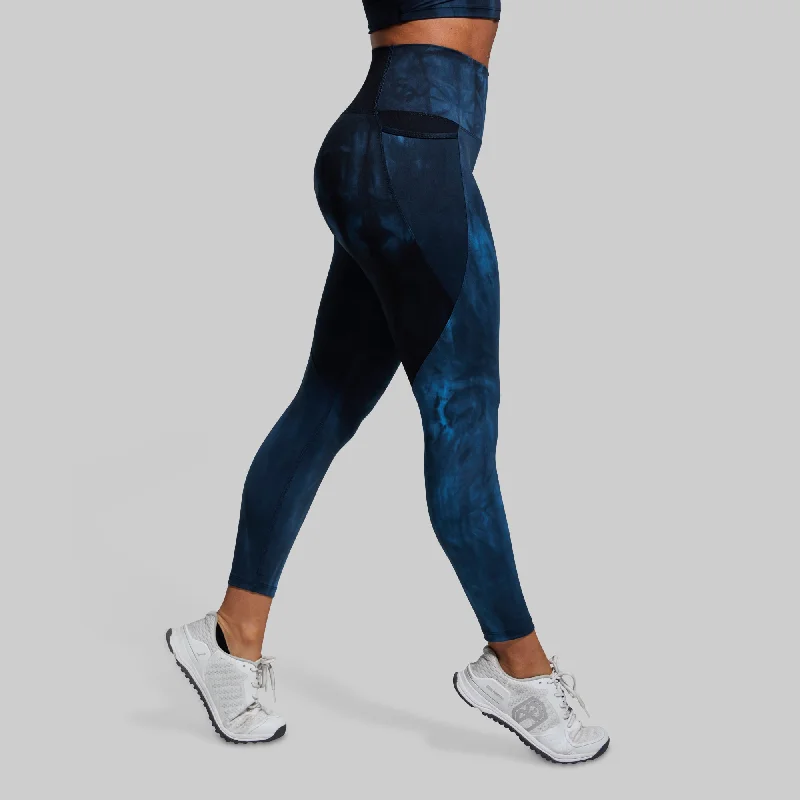 Eccentric Legging (Topaz)