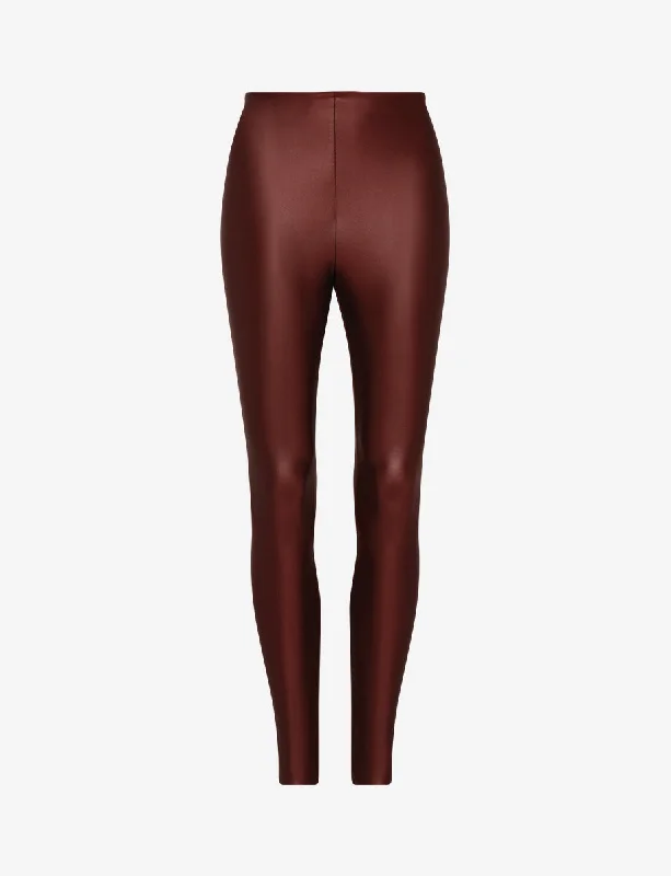 Matte Metallic Legging