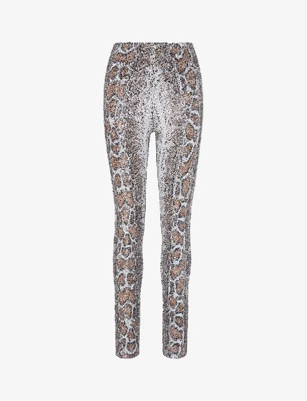 Sequin Animal Legging