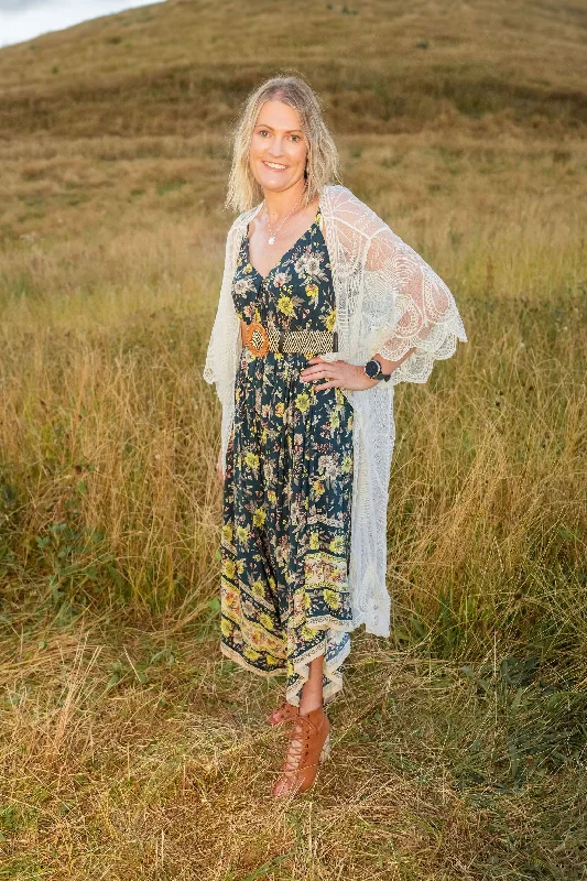 Golden Sweet Pea Bali Jumpsuit