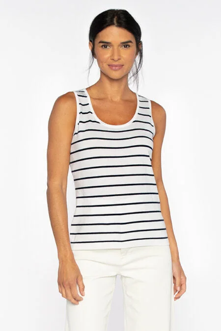 Kinross Cashmere Scoopneck Tank