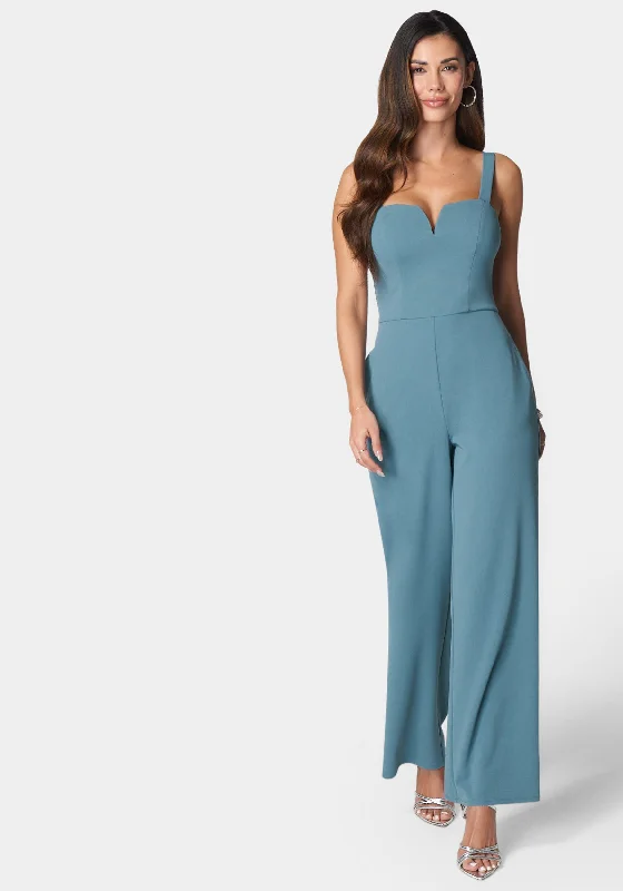 V Wire Core Jumpsuit